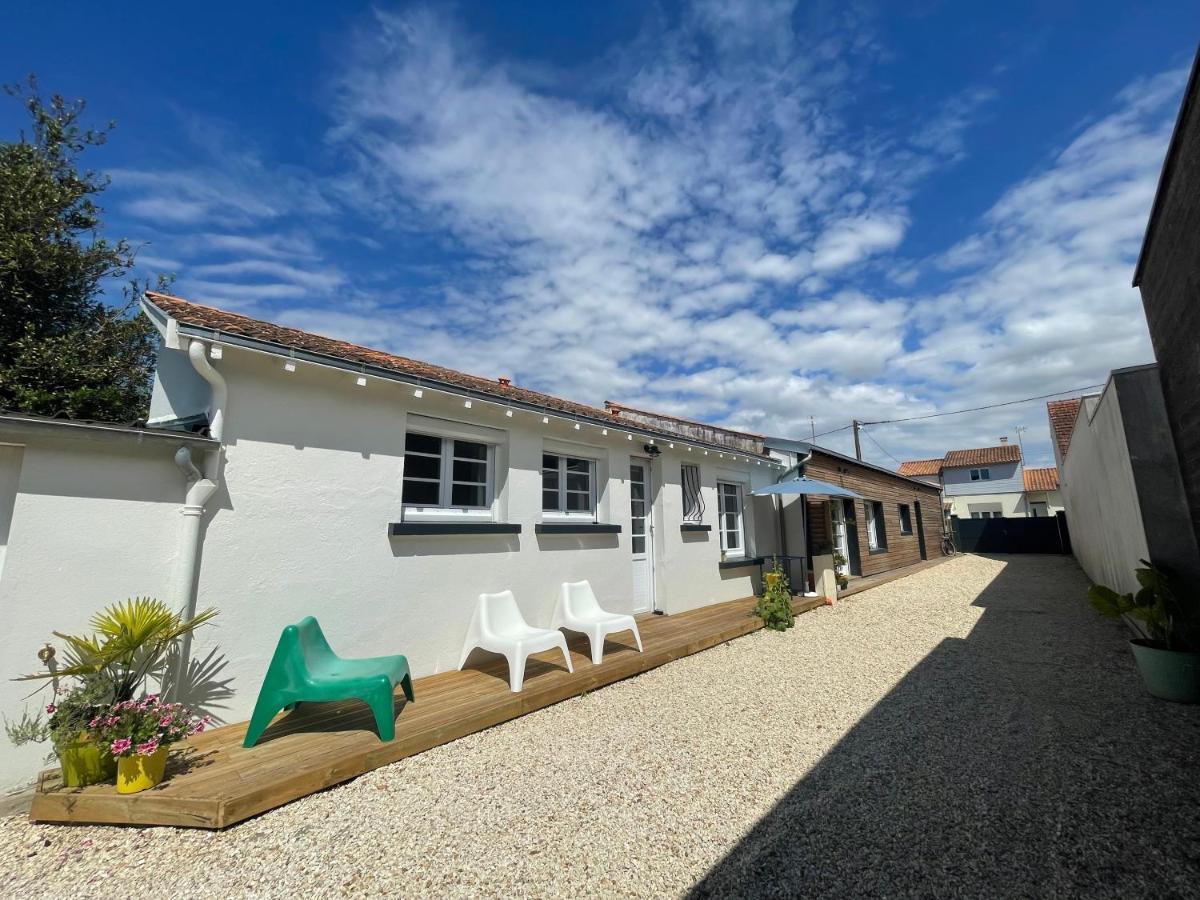 La maisonnette du Vélodrome La Rochelle  Exterior foto
