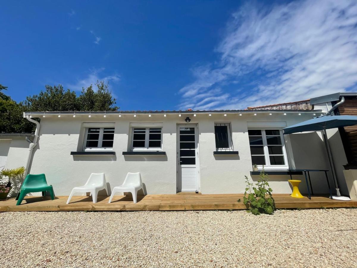La maisonnette du Vélodrome La Rochelle  Exterior foto